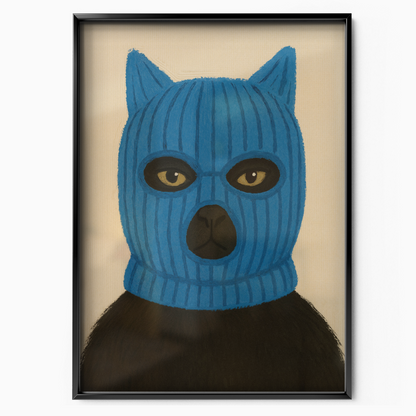 Balaclava Cat