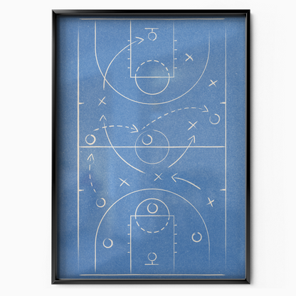 Basketball Playbook Blueprint