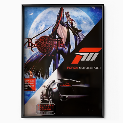 Bayonetta Forza Motorsport 3 (2010)