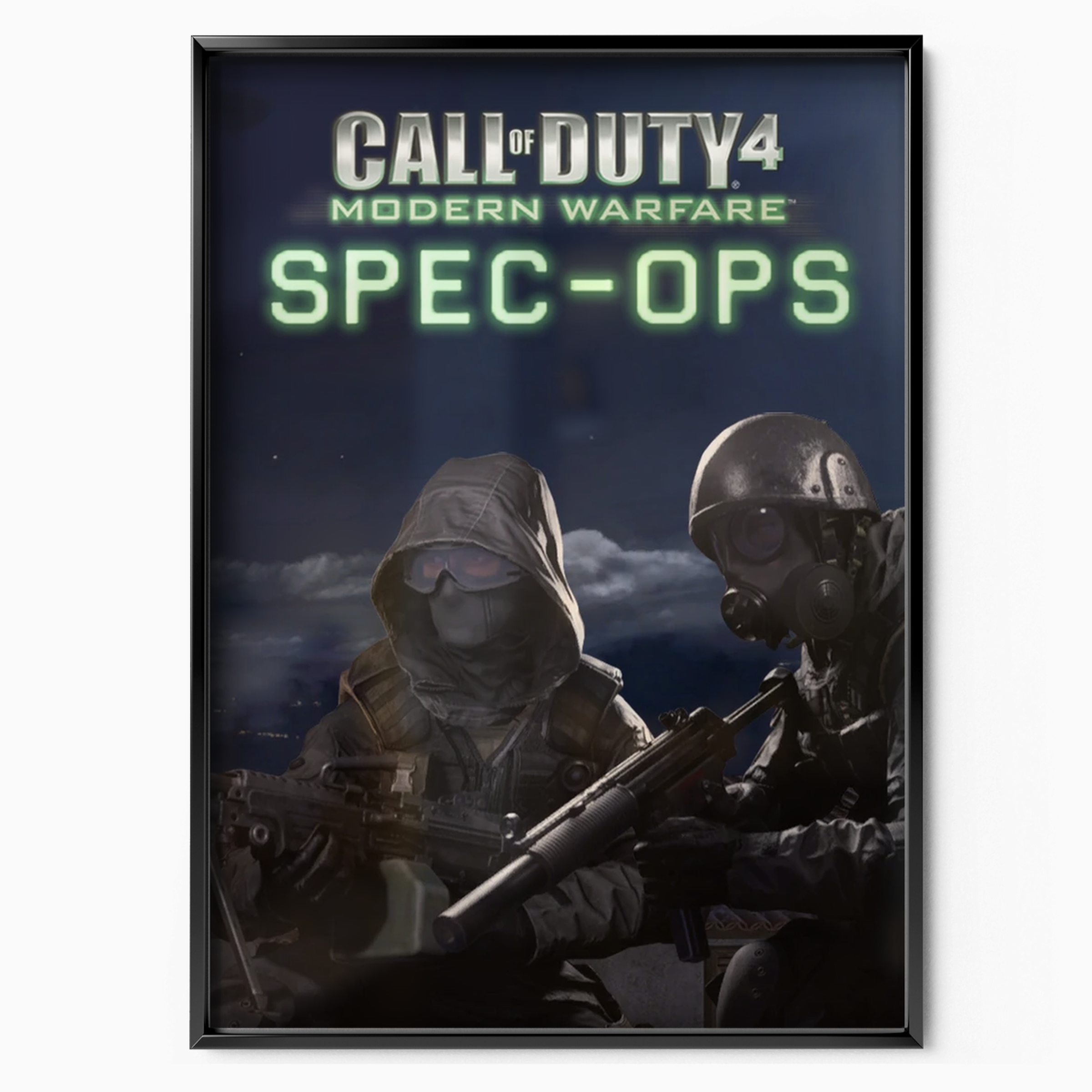 Call Of Duty 4 Spec Ops (2019)