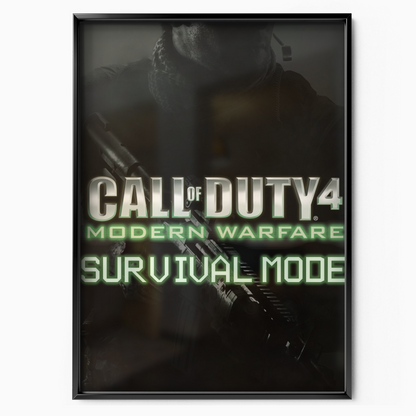 Call Of Duty 4 Survival Mode (2020)