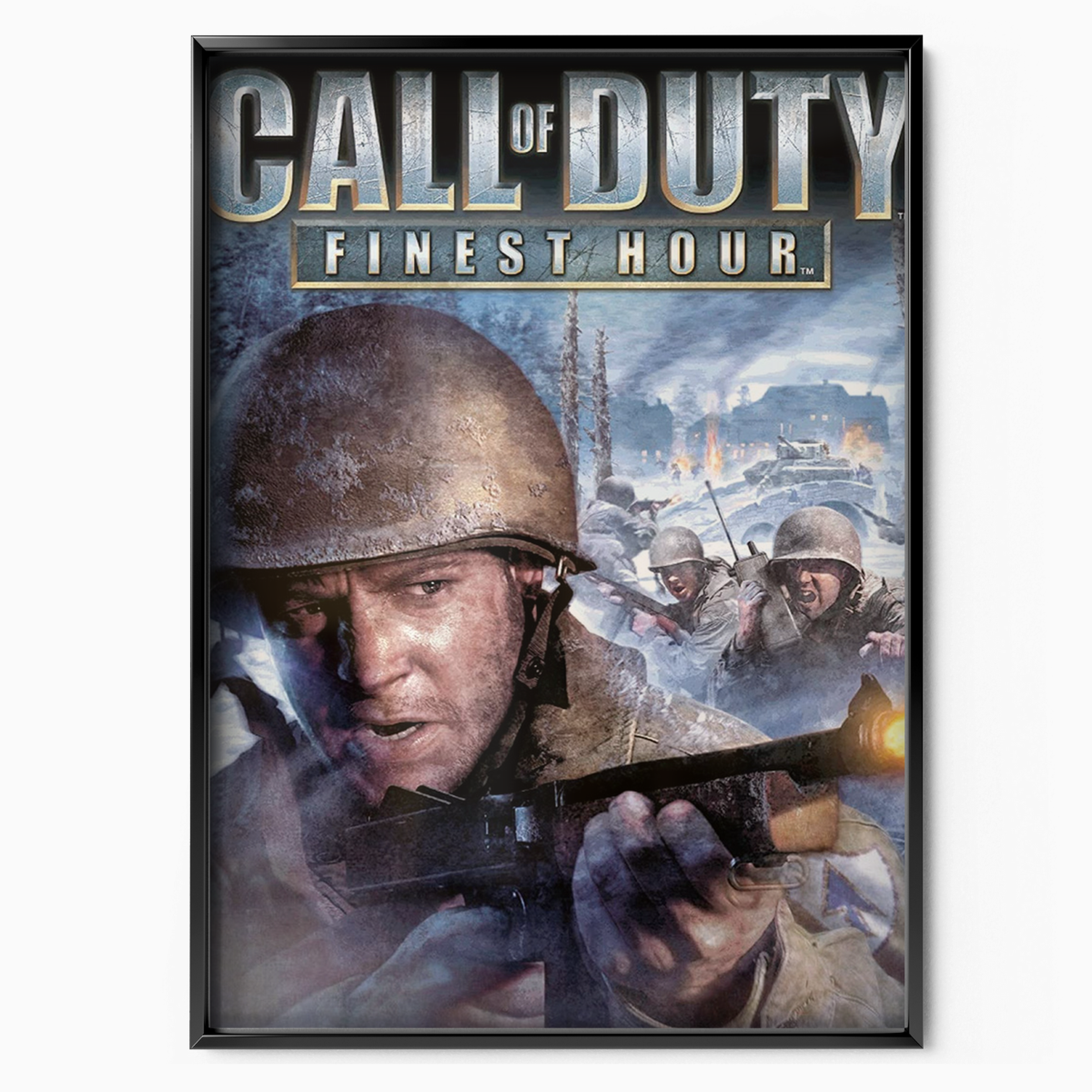 Call Of Duty Finest Hour (2004)