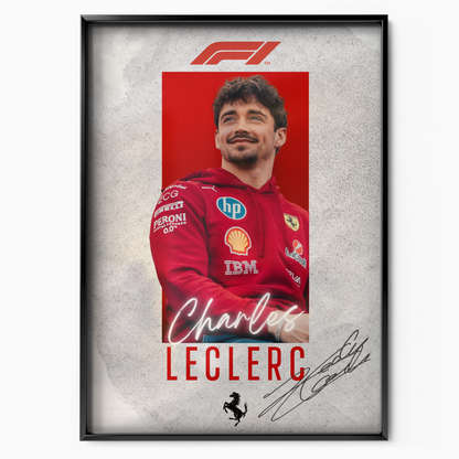 Scarlet Prancing Racer