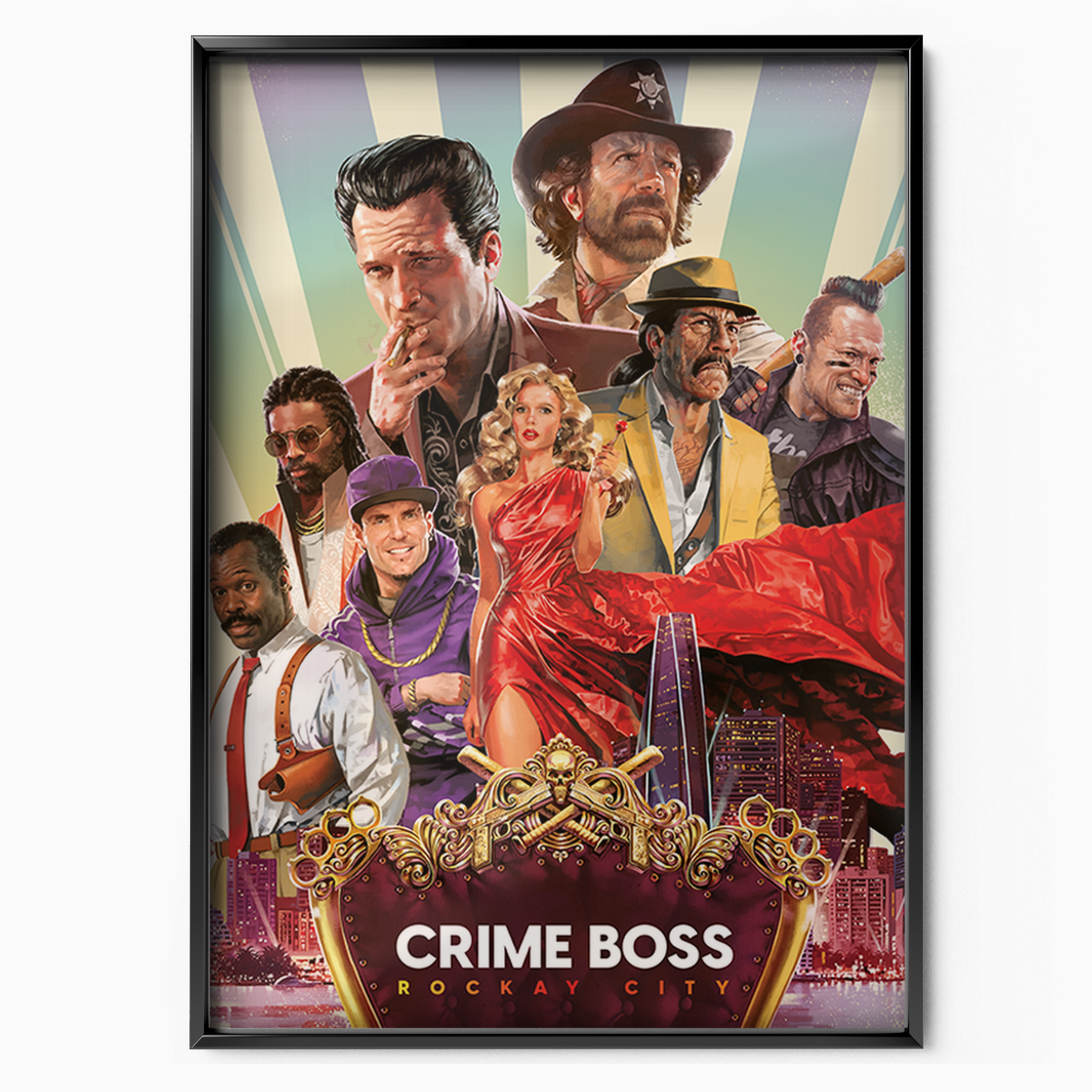 Crime Boss Rockay City (2023)