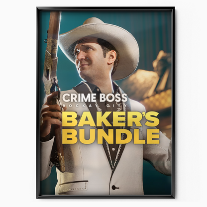 Crime Boss Rockay City Baker's Bundle (2024)
