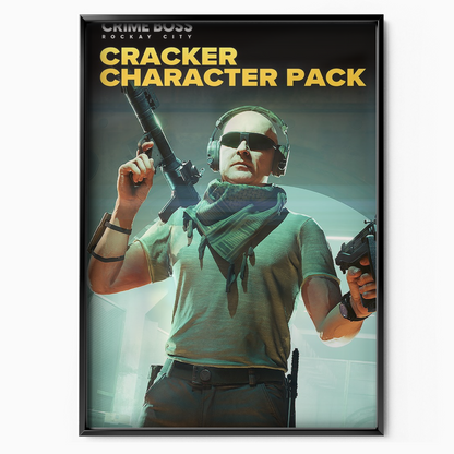 Crime Boss Rockay City Cracker Character Pack (2025)