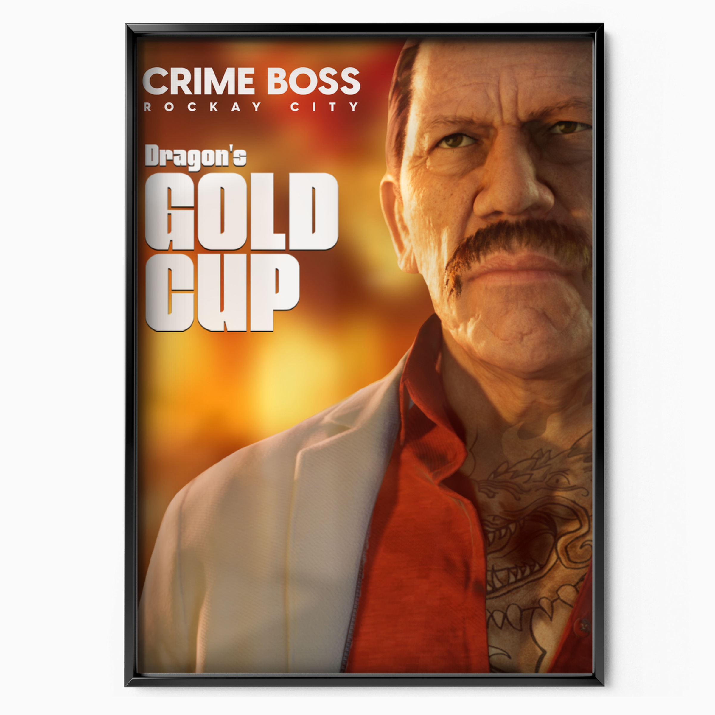 Crime Boss Rockay City Dragon's Gold Cup (2023)