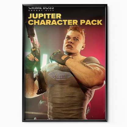Crime Boss Rockay City Jupiter Character Pack (2024)