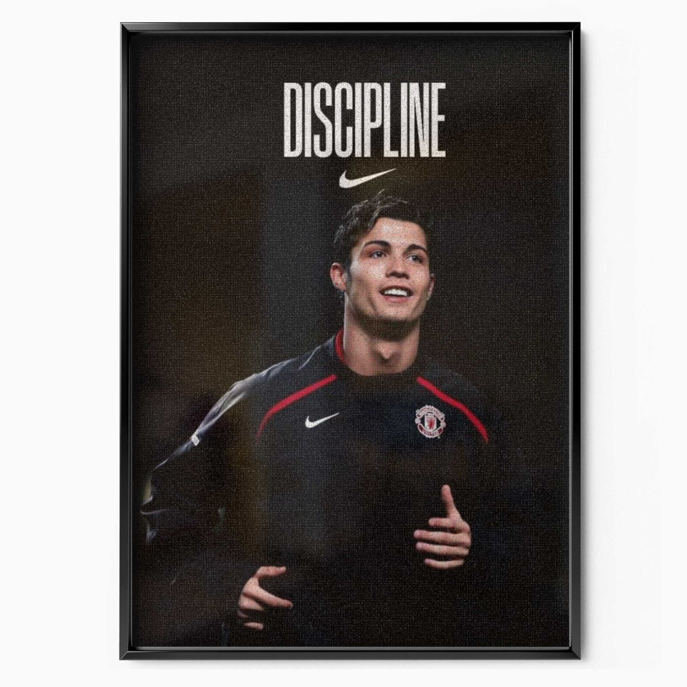 Cristiano Ronaldo - Discipline Poster