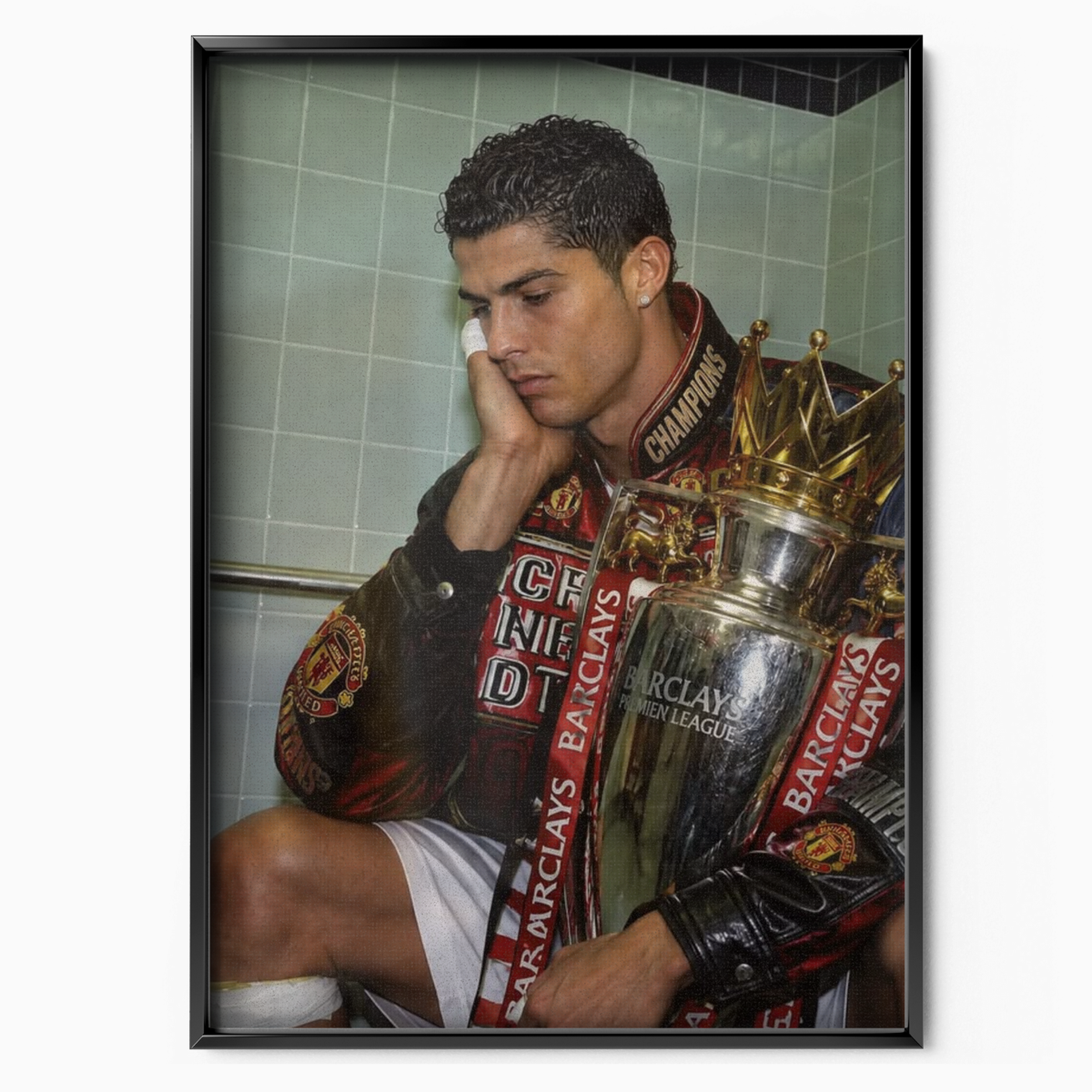 Cristiano Ronaldo - Premier League Champion Poster