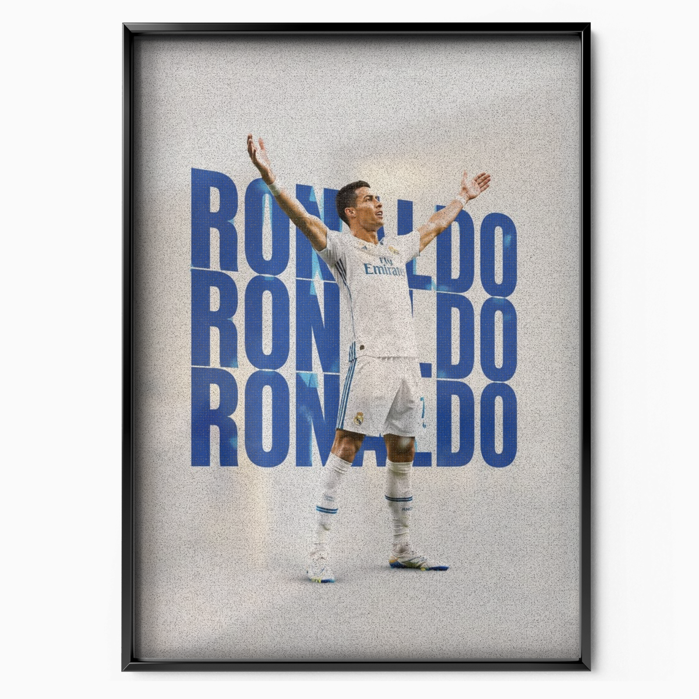Cristiano Ronaldo - Real Madrid Celebration Poster