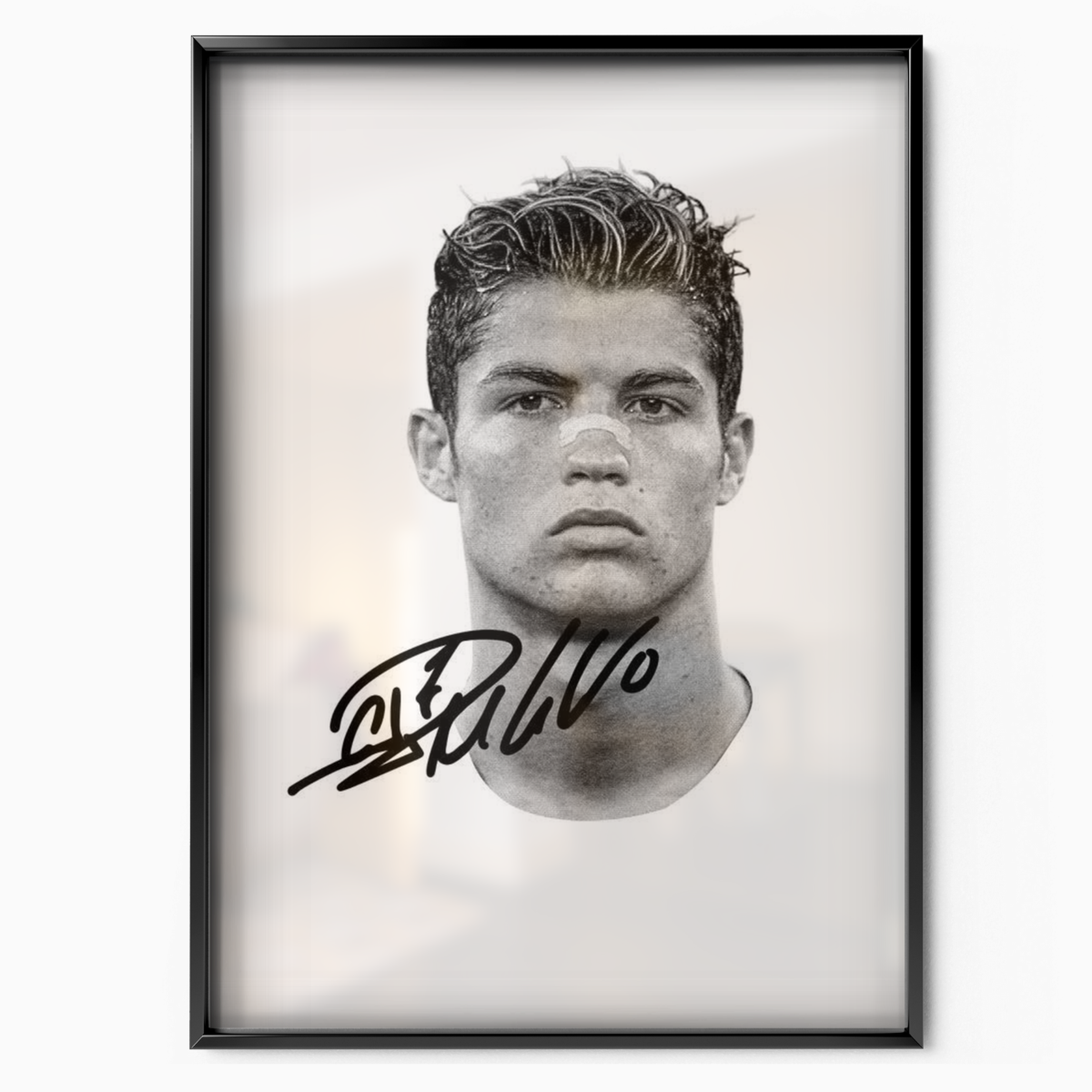 Cristiano Ronaldo - Young Legend Signature Poster