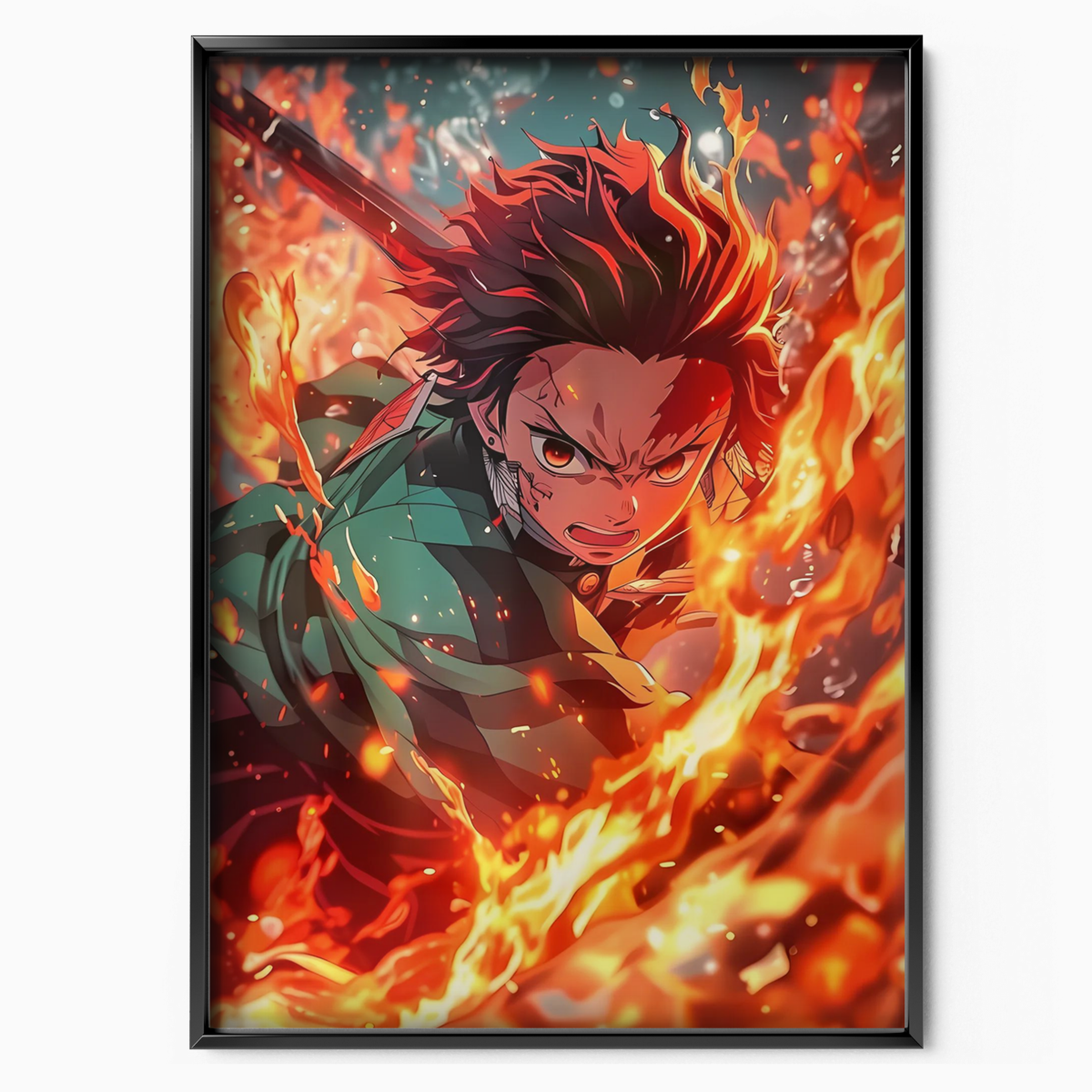 Blazing Demon Blade