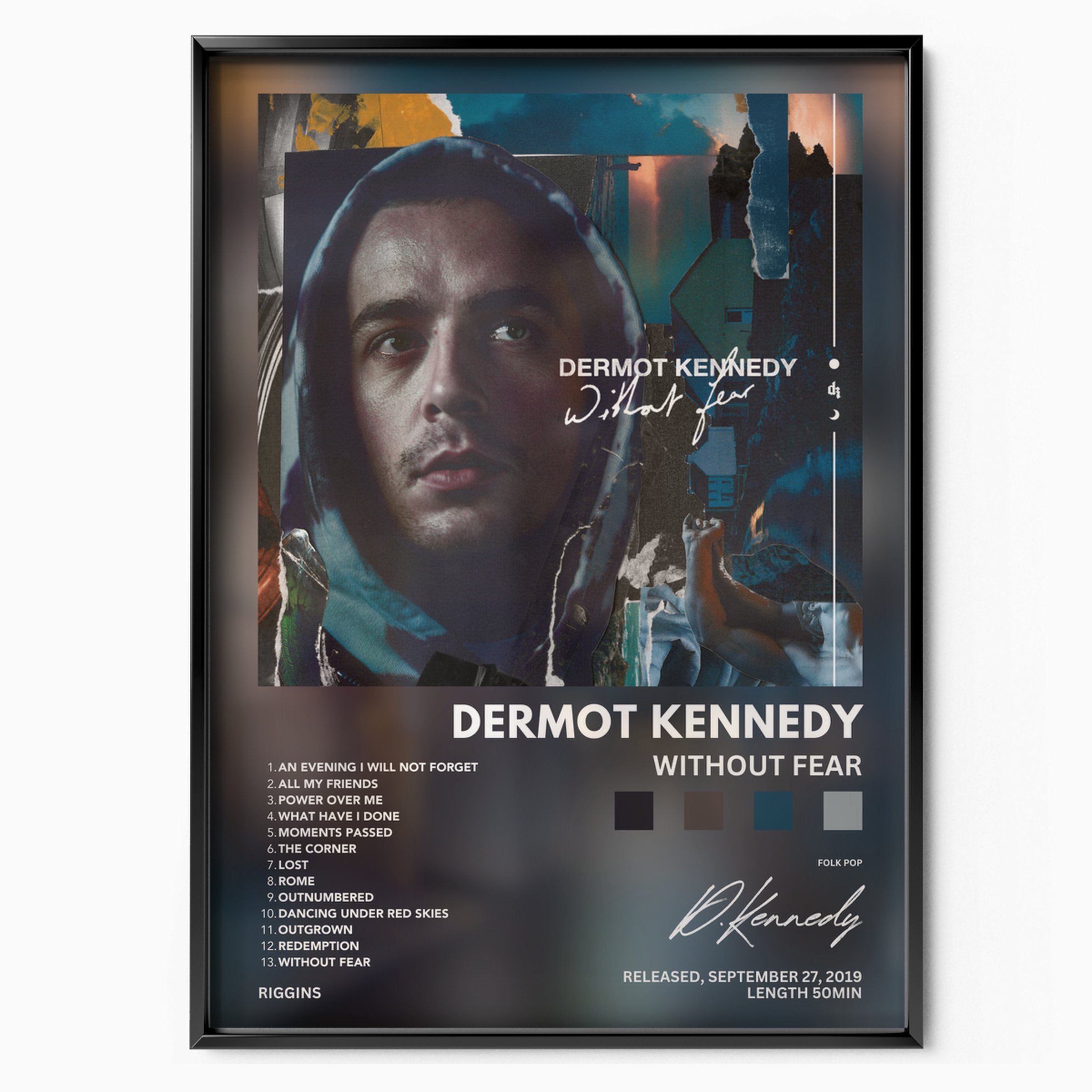 Dermot Kennedy 'Without Fear'