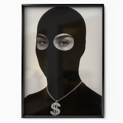 Dollar Mask