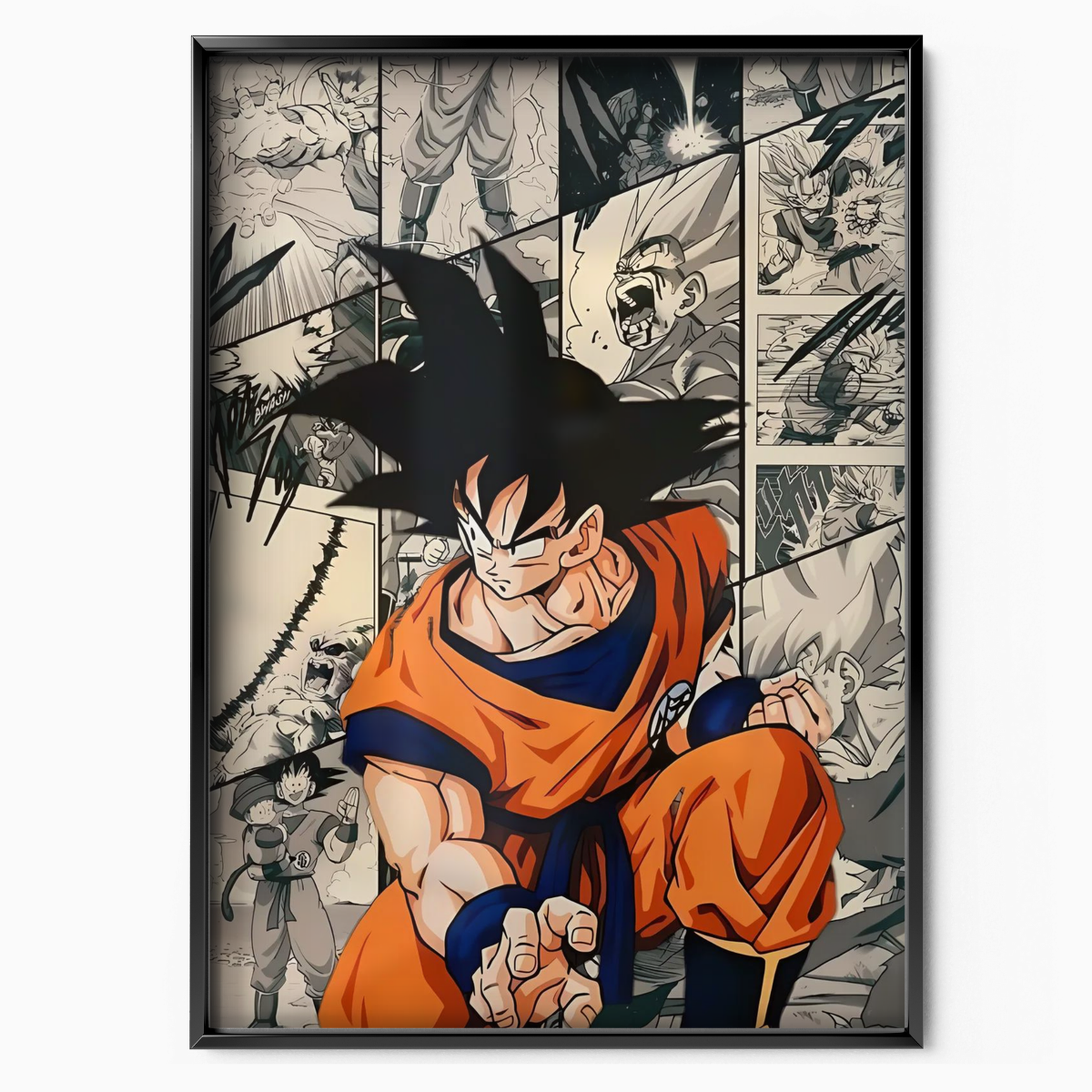 Golden Warrior Manga