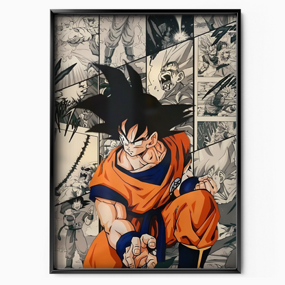 Golden Warrior Manga
