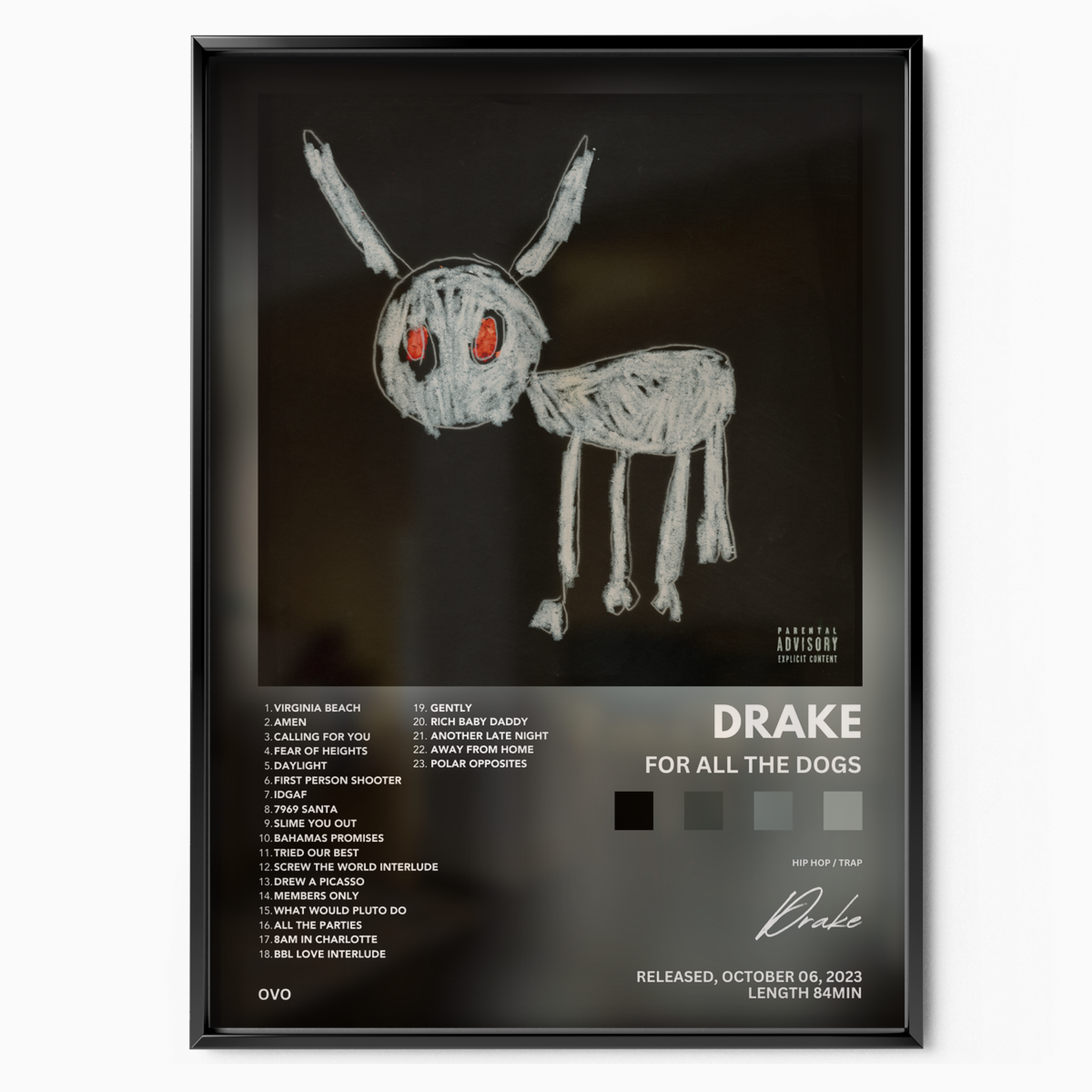 For All the Dogs Album