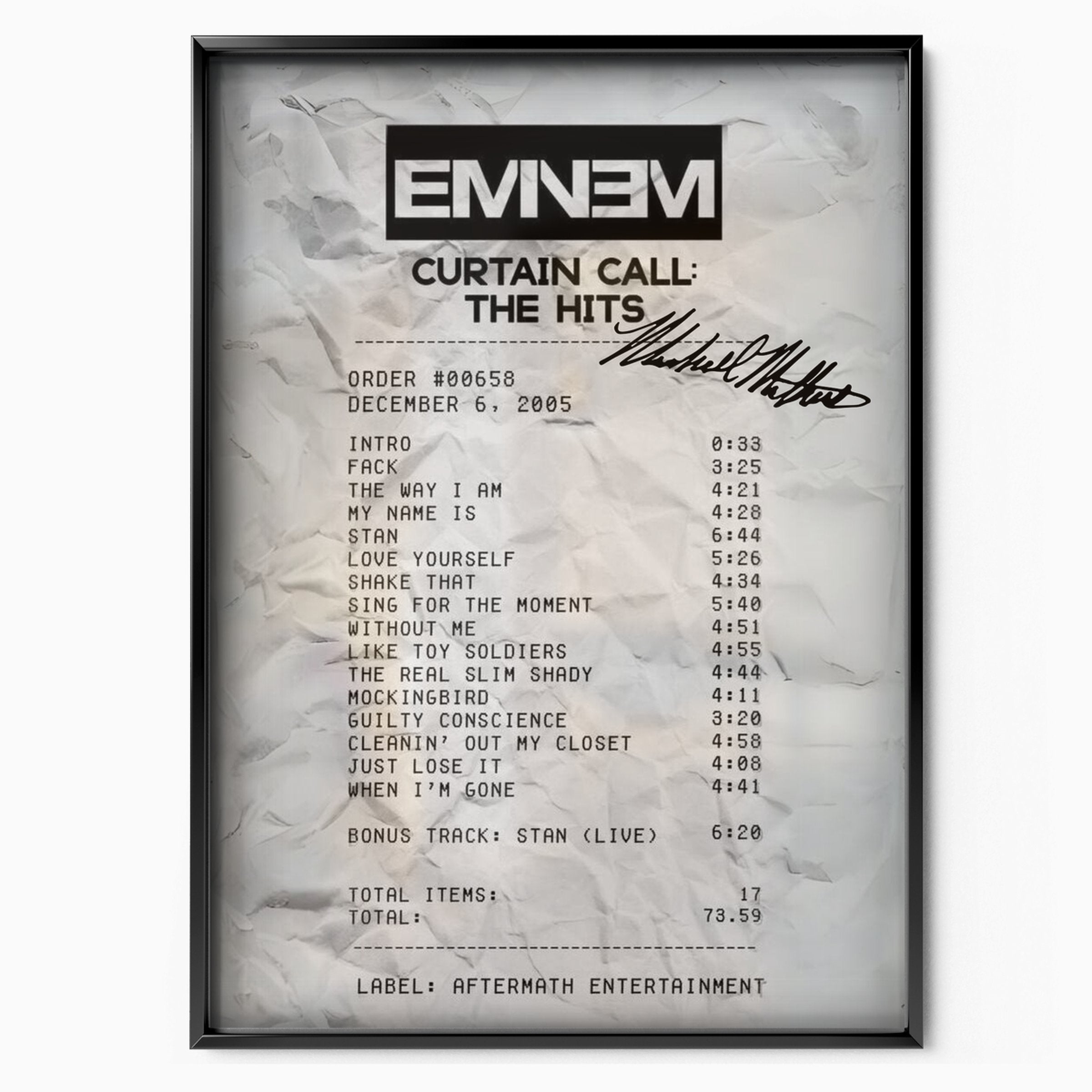 Curtain Call Album