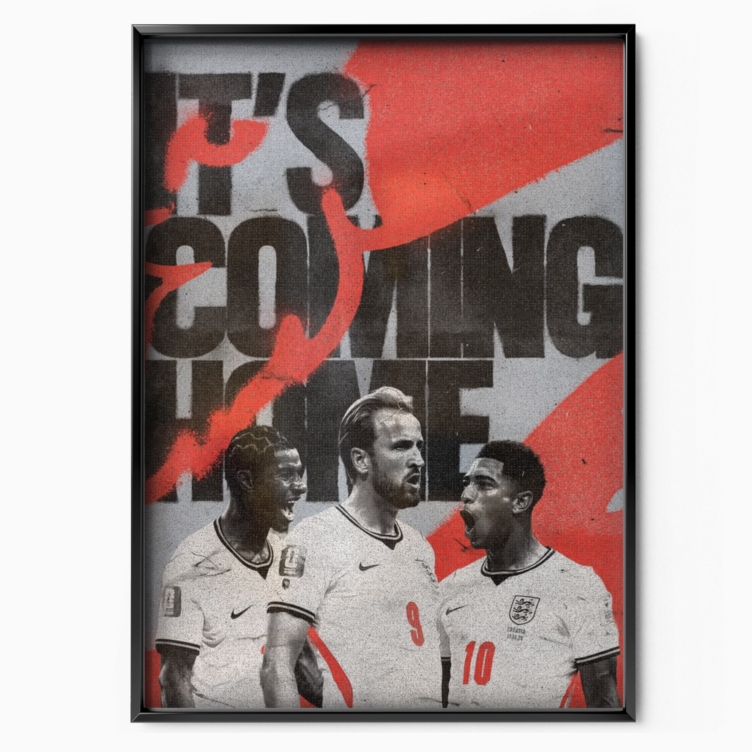 England National Team - Its Coming Home Poster