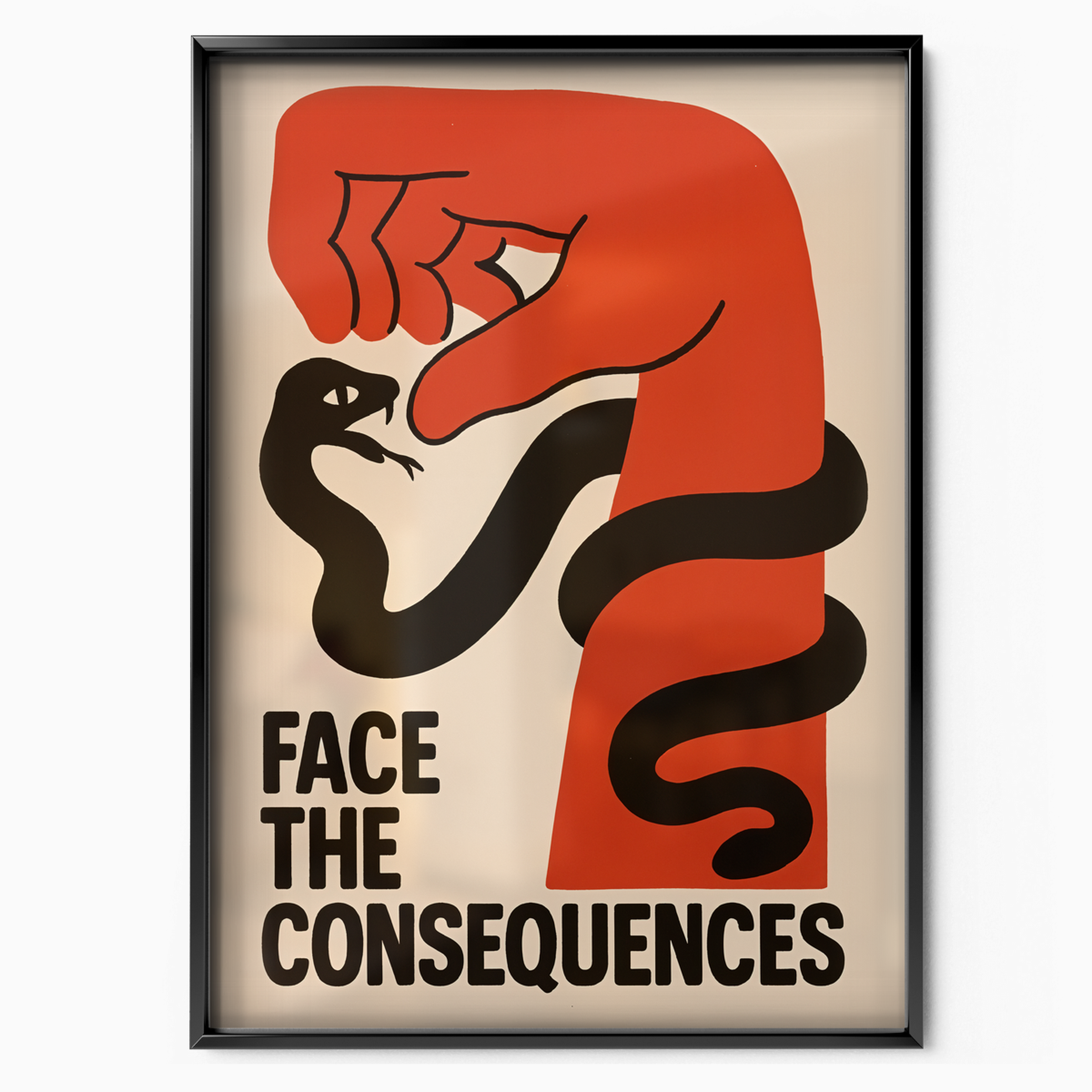 Face The Consequences