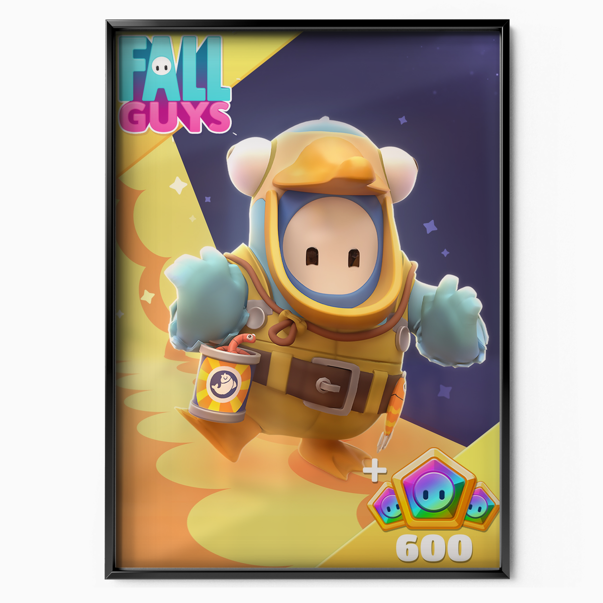 Fall Guys Avian Angler Pack (2023)