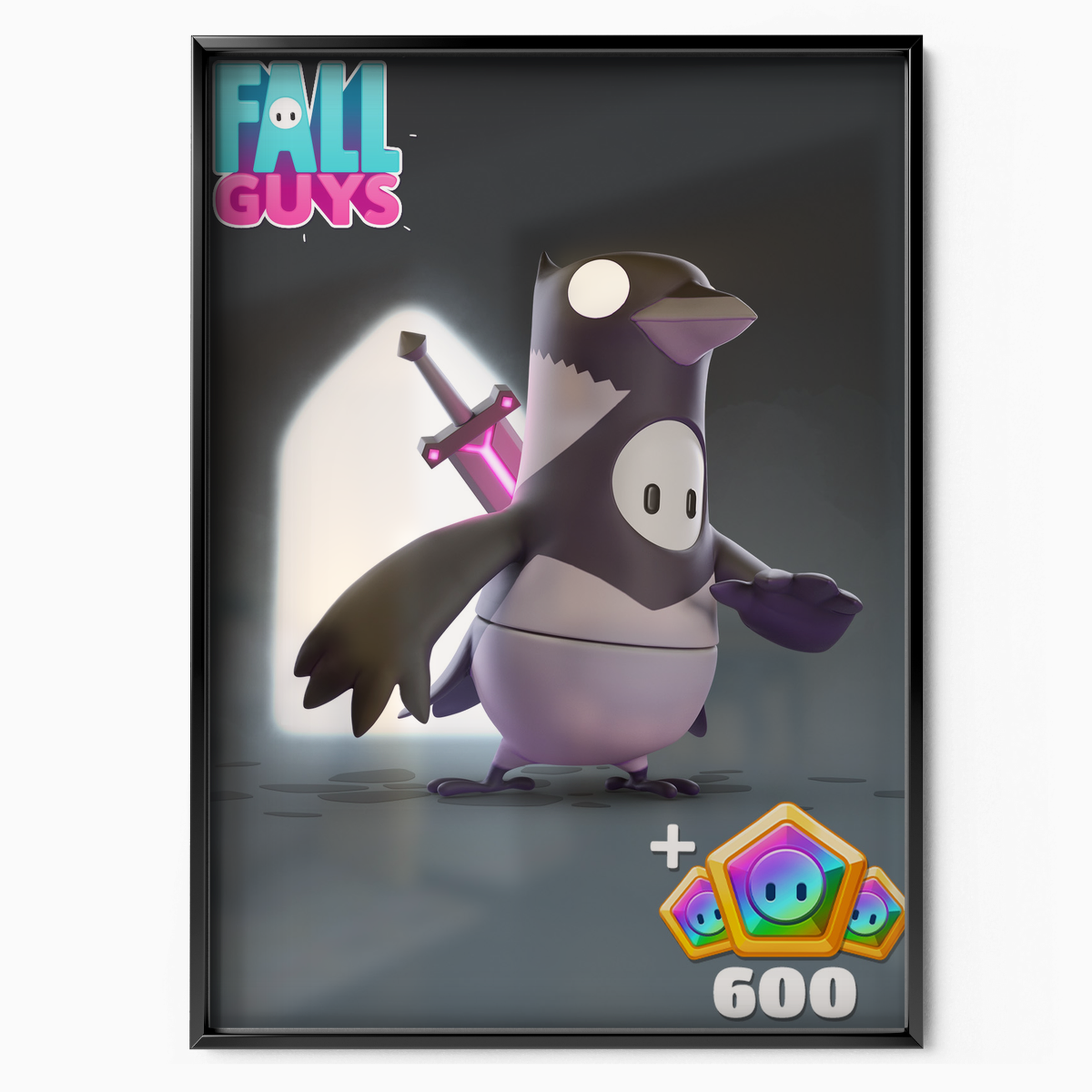 Fall Guys Crow Pack (2022)