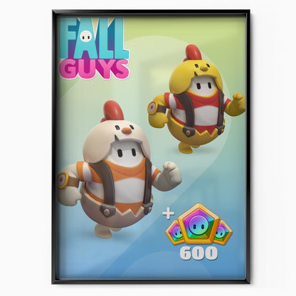 Fall Guys Free Range Fall Guys Pack (2022)