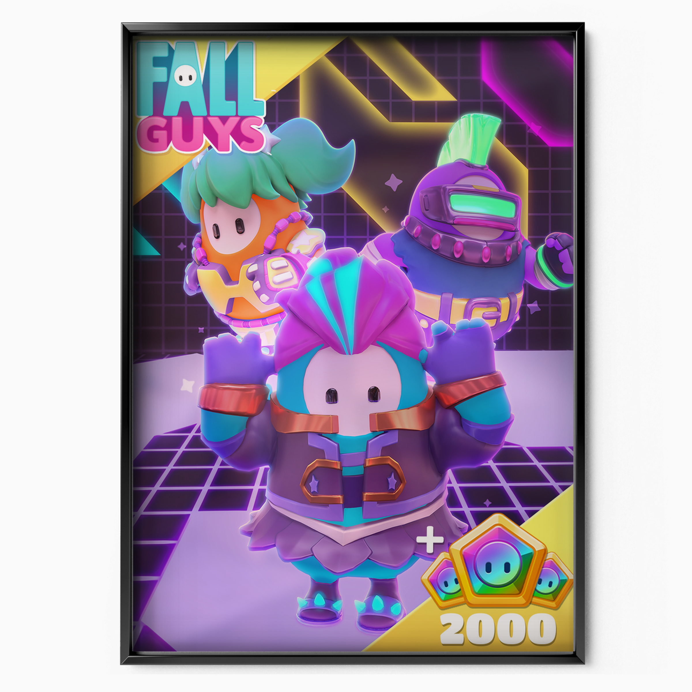 Fall Guys Neon Nightlife Pack