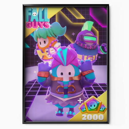 Fall Guys Neon Nightlife Pack