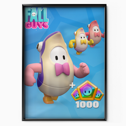 Fall Guys Pegwin Party Pack (2022)