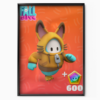 Fall Guys Plush Fox Pack (2022)