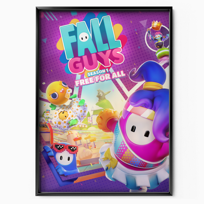 Fall Guys Season 1 Free For All (2022)