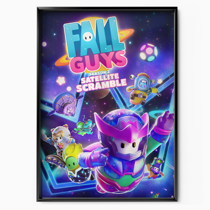 Fall Guys Season 2 Satellite Scramble (2022)