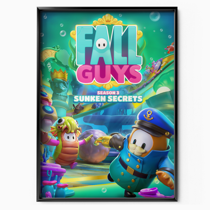Fall Guys Season 3 Sunken Secrets (2022)