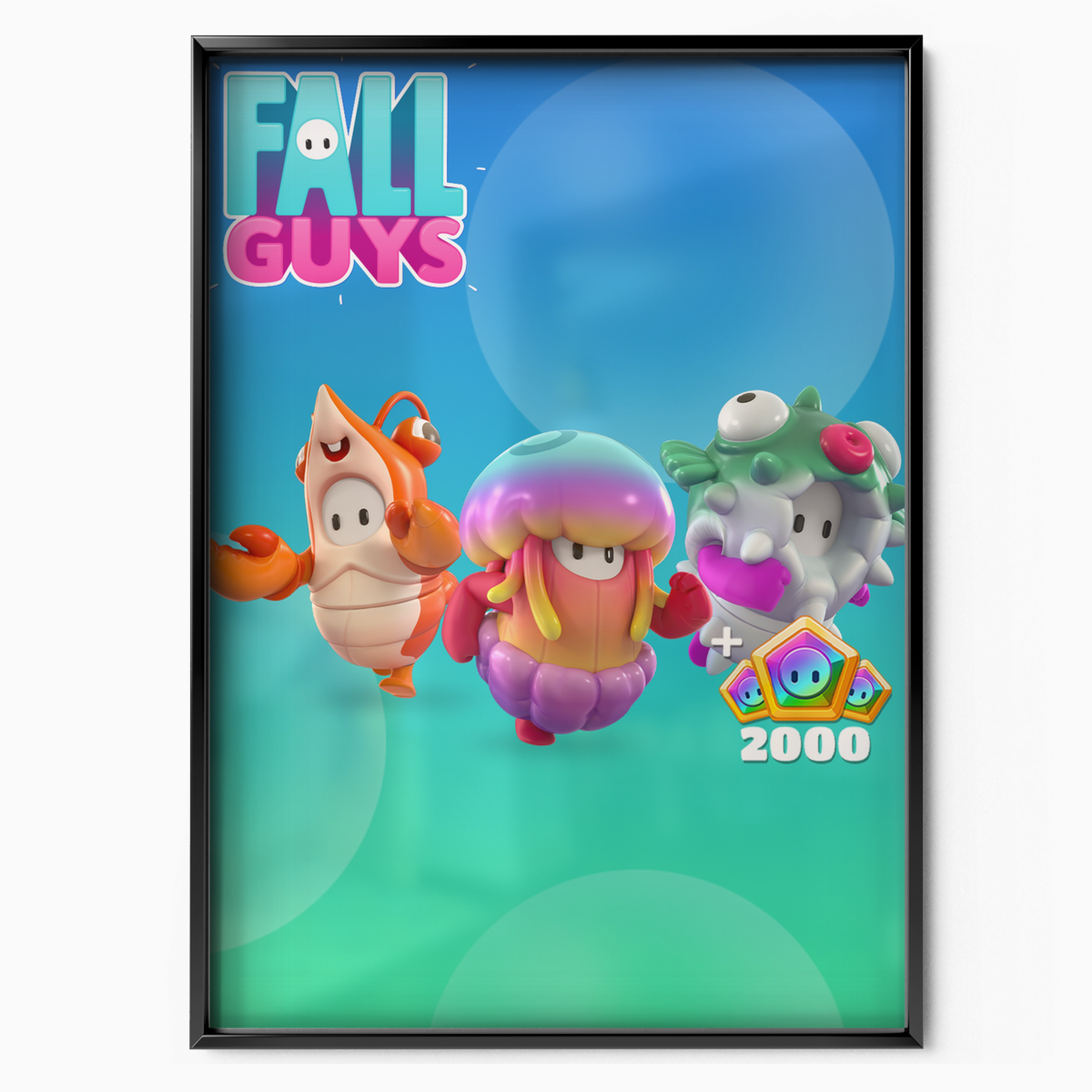 Fall Guys Stunning Sealife Pack (2023)