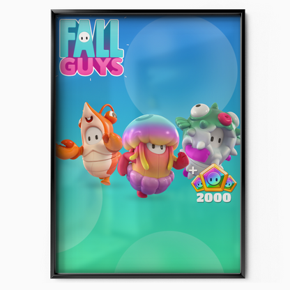 Fall Guys Stunning Sealife Pack (2023)