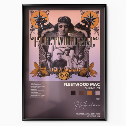 fleetwood mac Shrine 69 poster