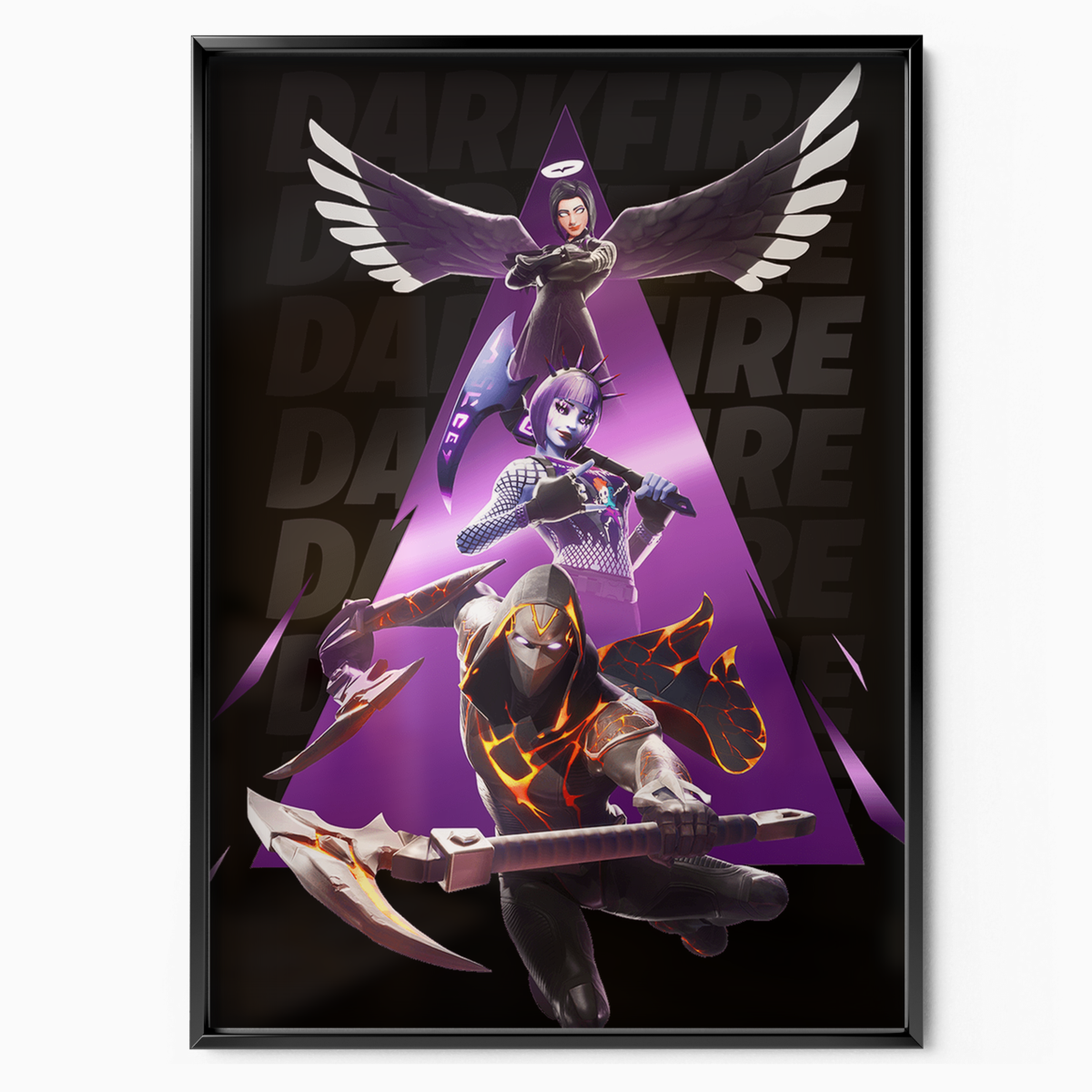 Fortnite Darkfire Bundle (2019)