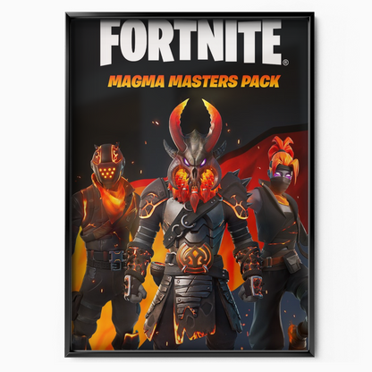 Fortnite Magma Masters Pack (2021)