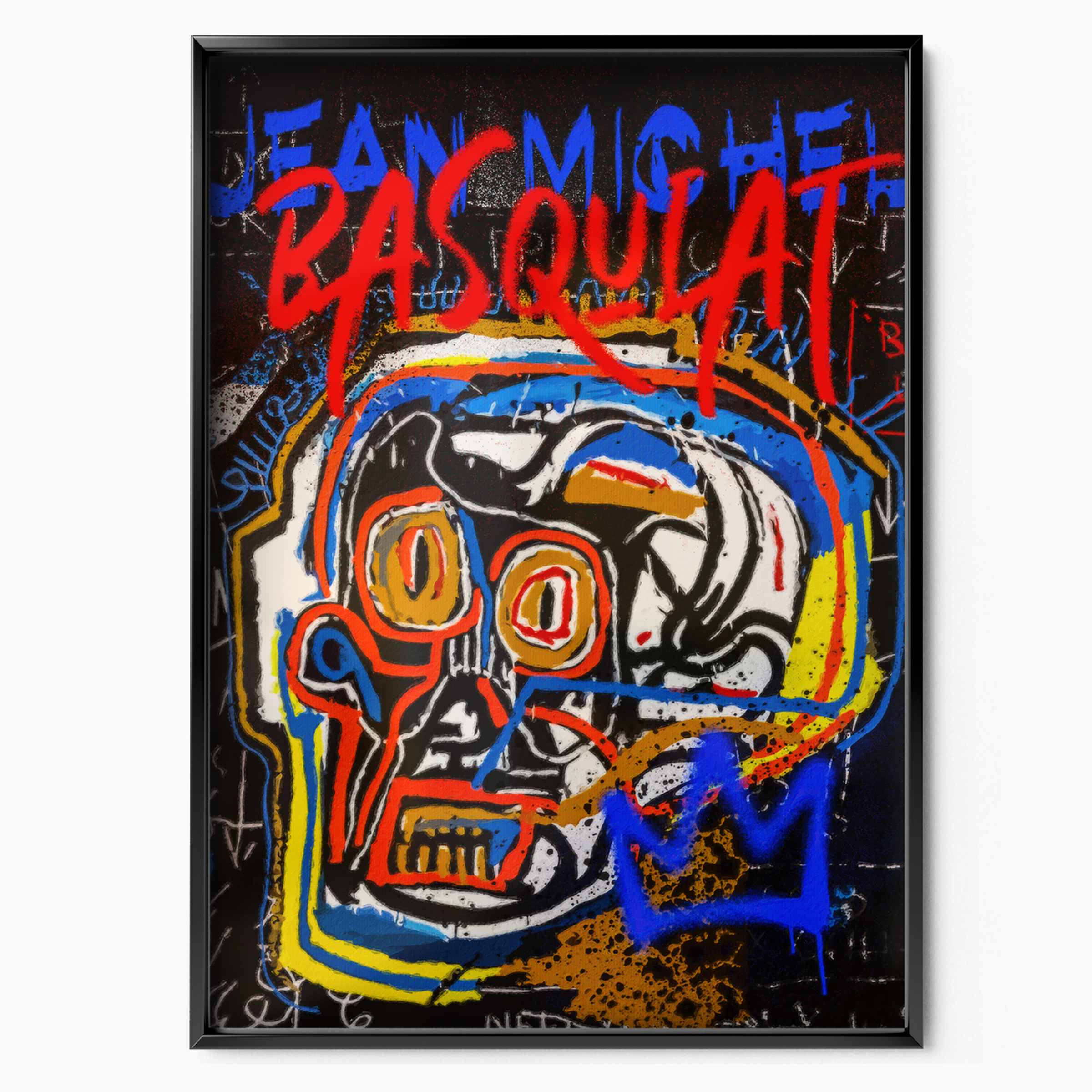 Graffiti Head