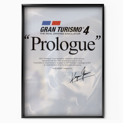 Gran Turismo 4 Prologue (2003)