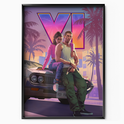 Grand Theft Auto 6 (2026 ) Vice City Outlaws