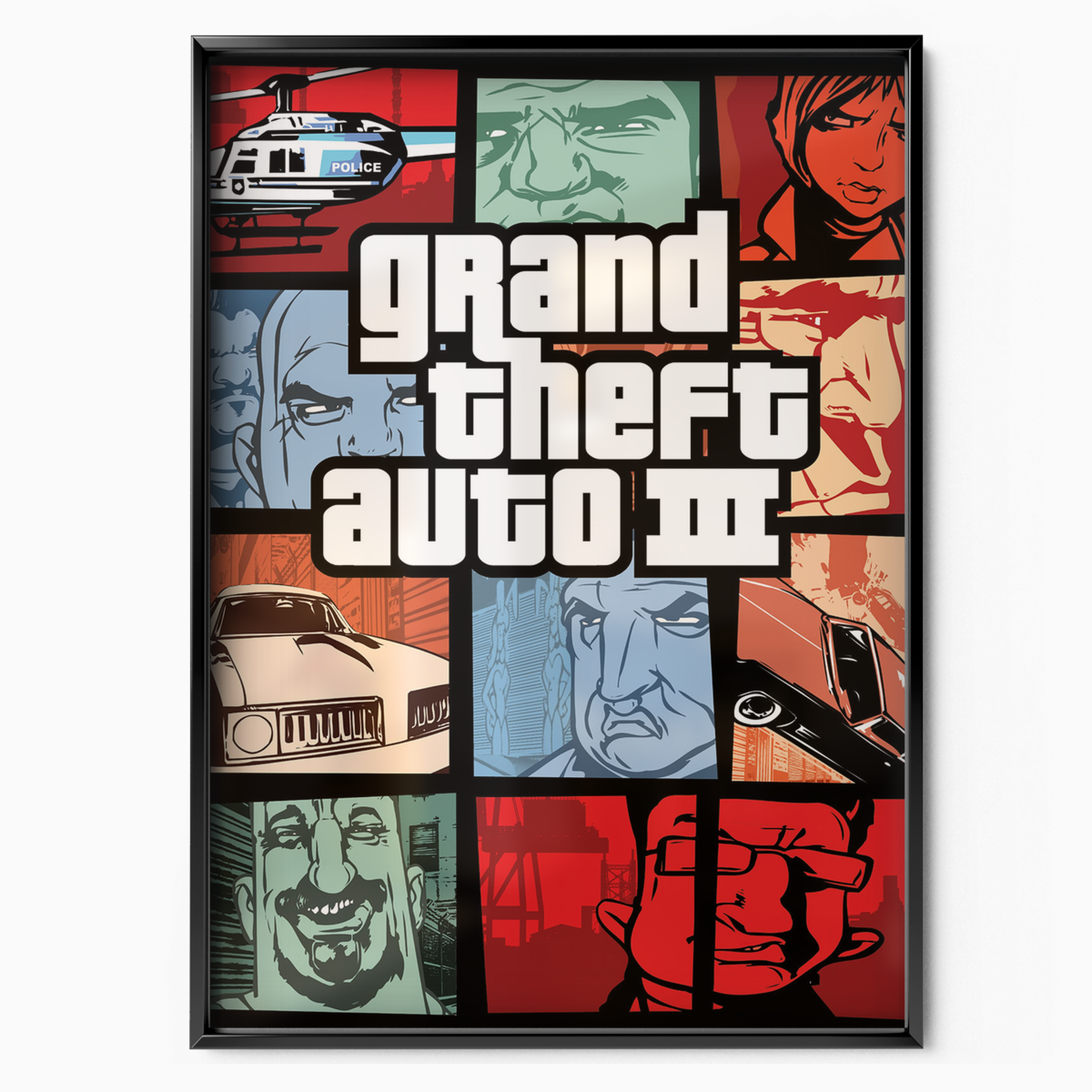 Grand Theft Auto III (2001)