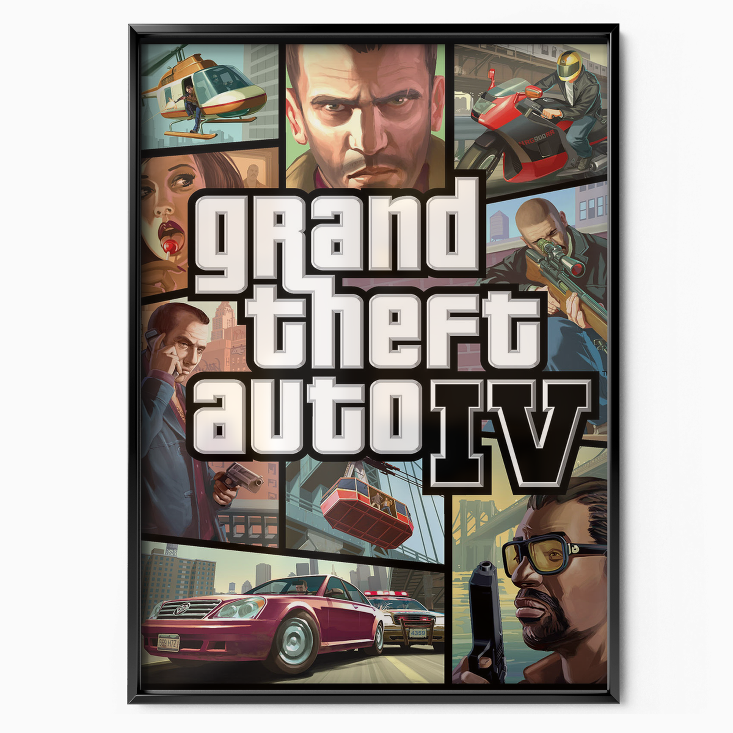 Grand Theft Auto IV (2008)