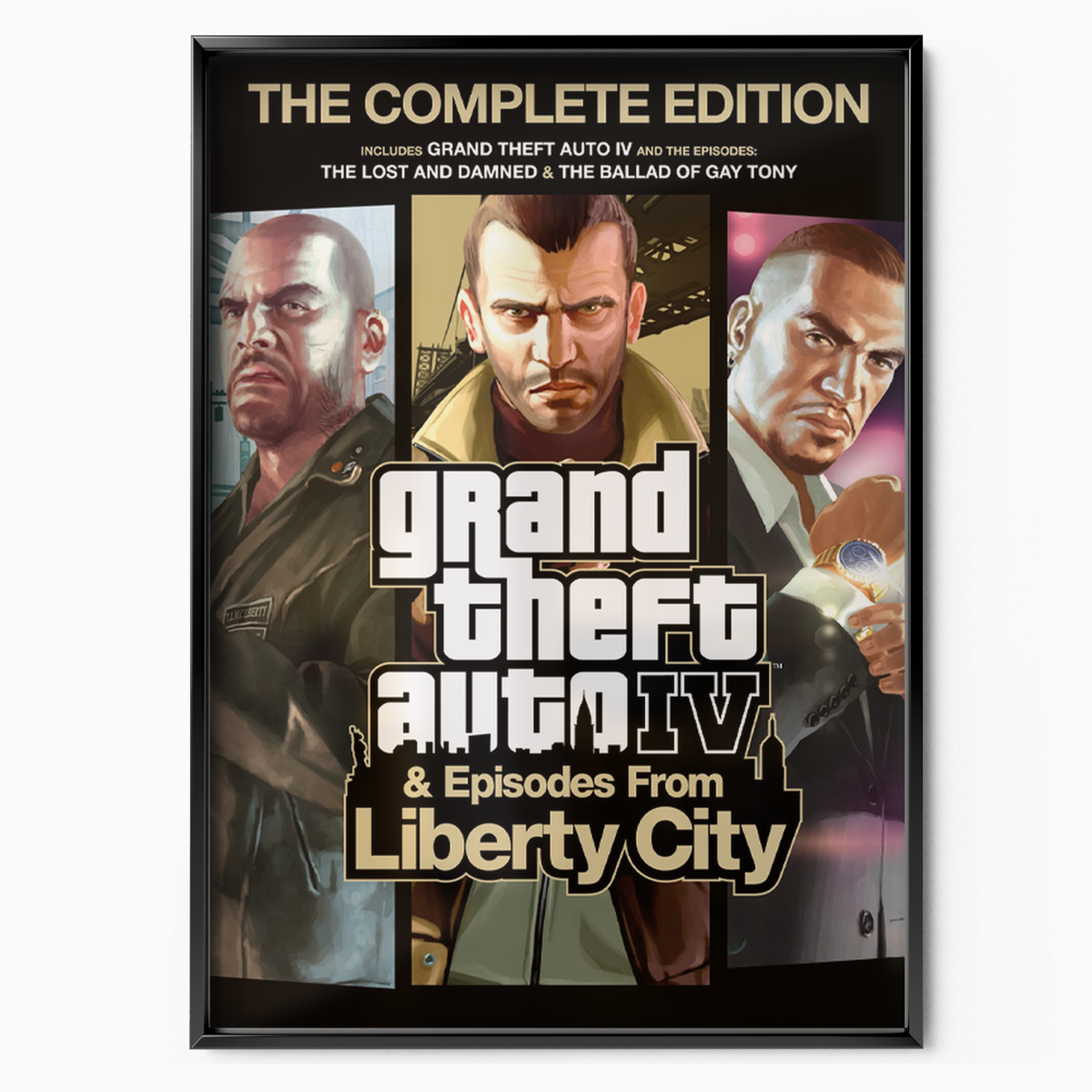 Grand Theft Auto IV Complete Edition (2010)