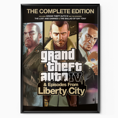 Grand Theft Auto IV Complete Edition (2010)