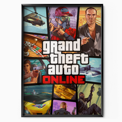 Grand Theft Auto Online (2014)