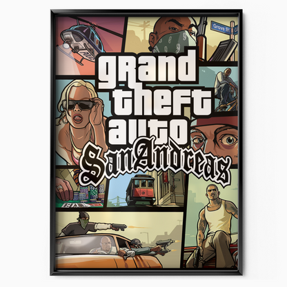 Grand Theft Auto San Andreas (2004)