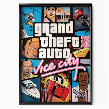 Grand Theft Auto Vice City (2002)